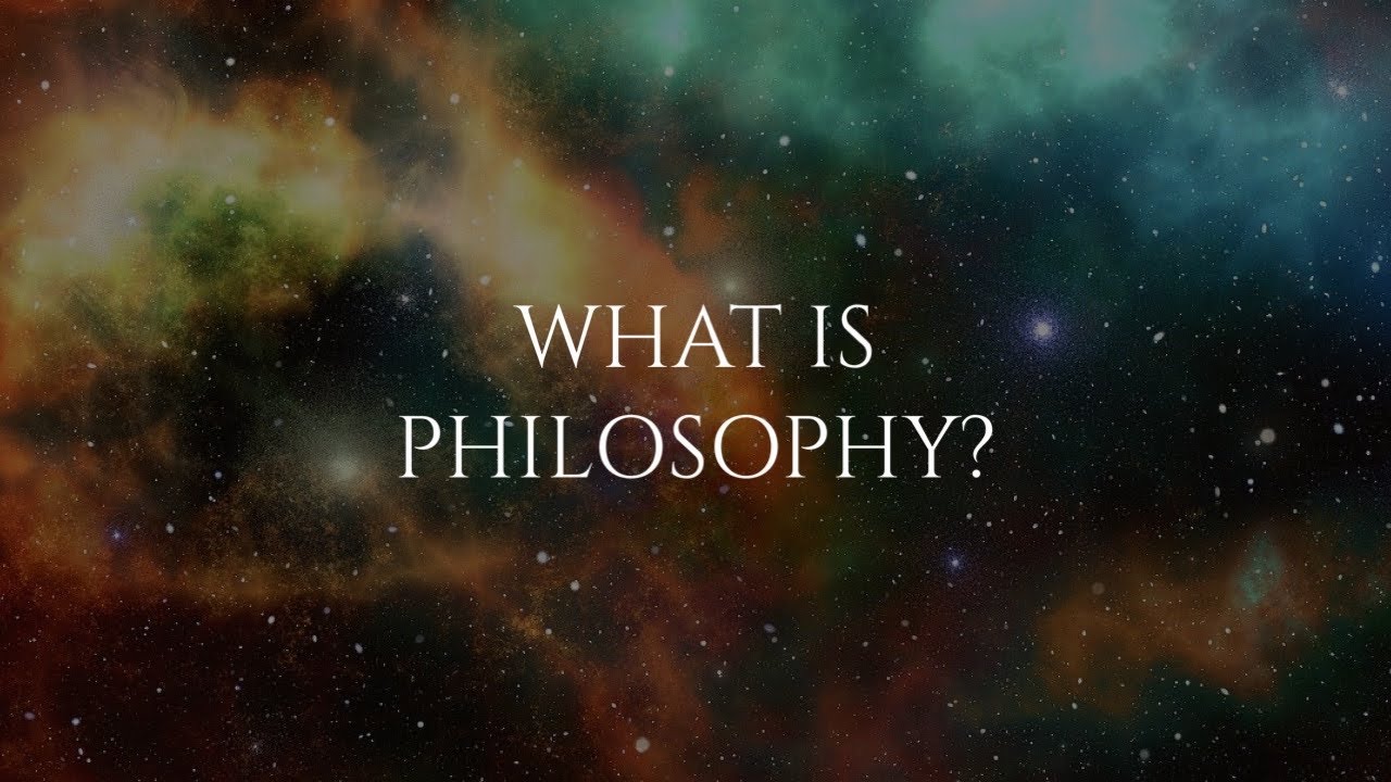 What is Philosophy? Proseminar