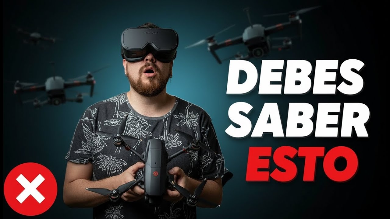 Como empezar a VOLAR drones FPV en 2026
