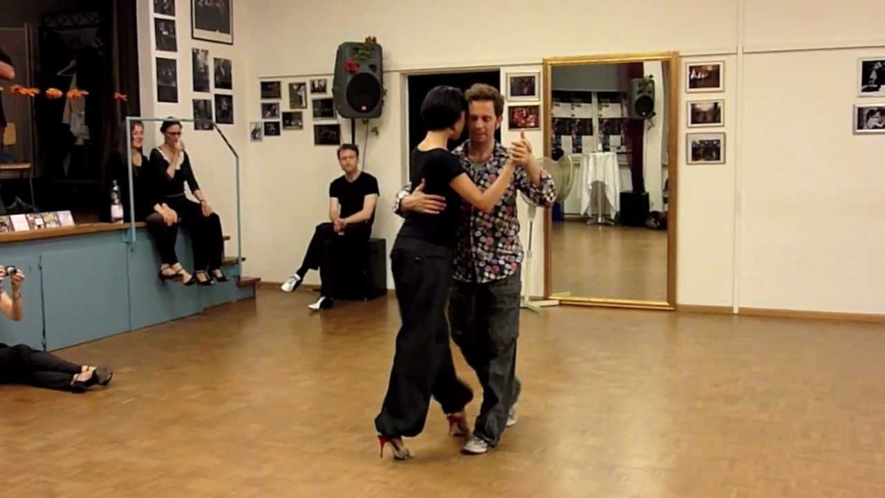 Milonga class | michelle + joachim