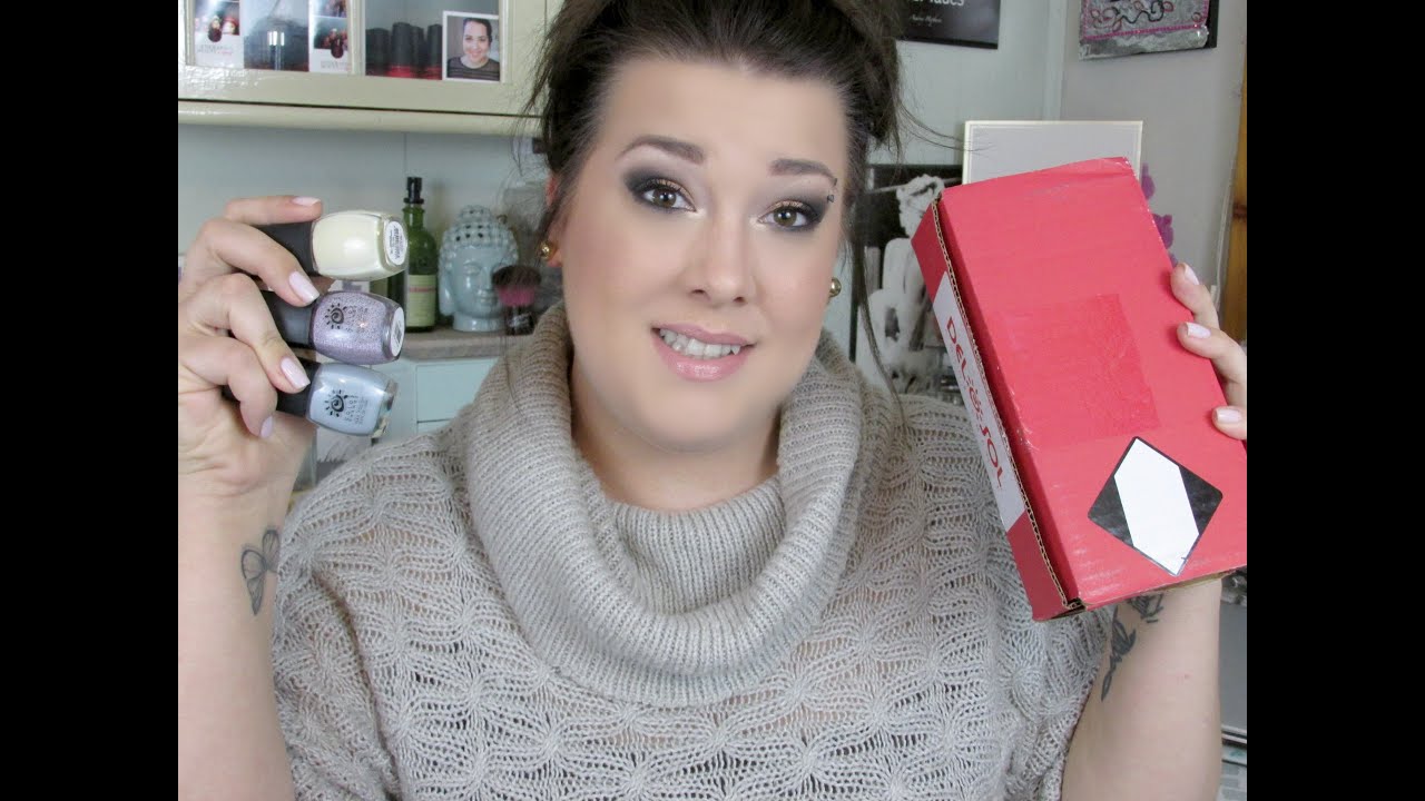 Del Sol Nail Polish Subscription Box