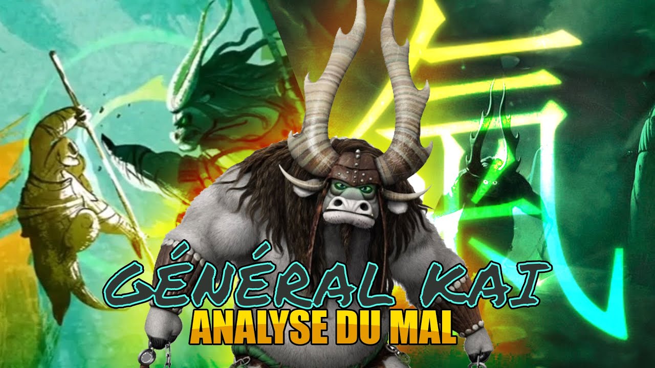 Kai de Kung Fu Panda 3 (Analyse du mal)