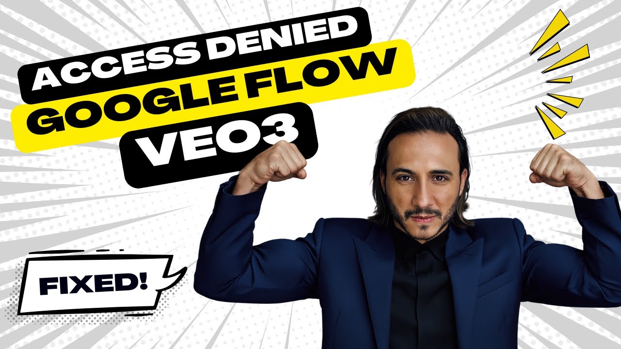 How to Bypass Google's Photorealistic AI Block (Google Flow Veo 3)