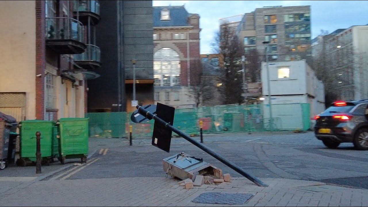 Oops! Bristol walk 4th February pm   4K