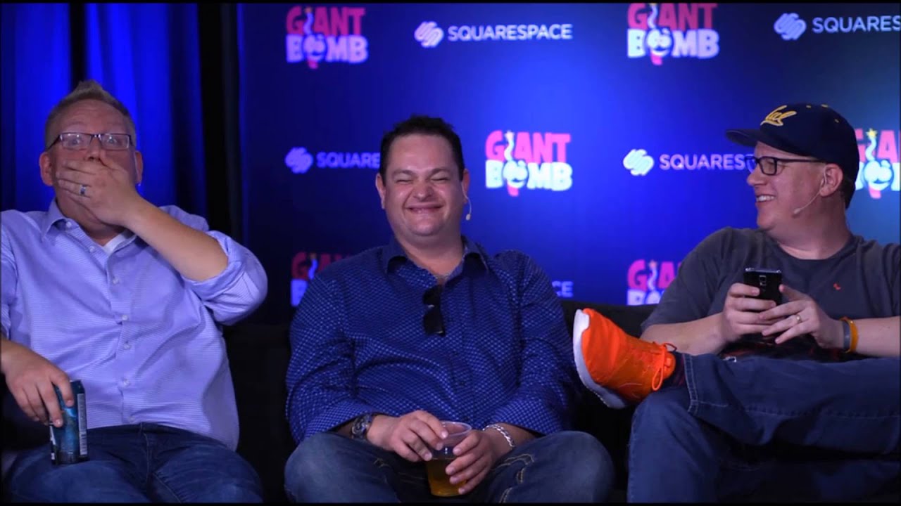 Team GFB Radio - Dave Lang On How He Got To Know The Giant Bomb Guys