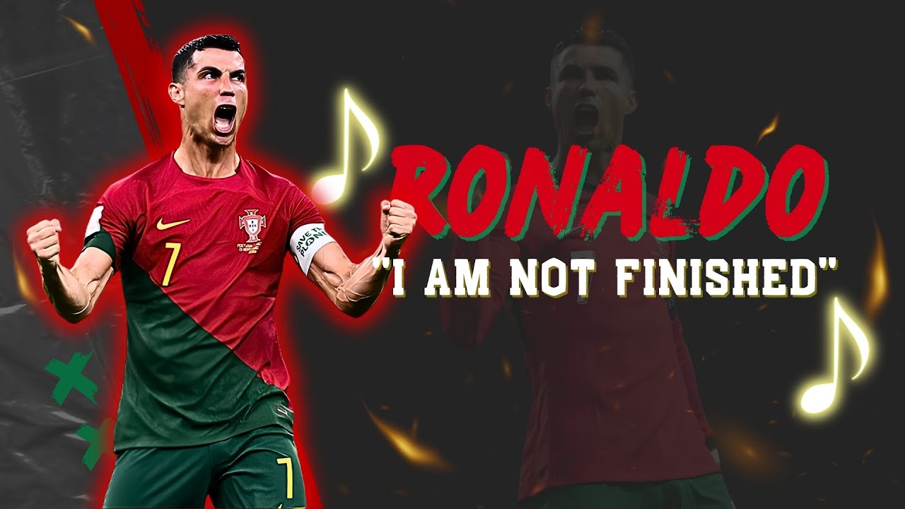CR7 - "I Am Not Finished" 😤 | Epic Motivation Song