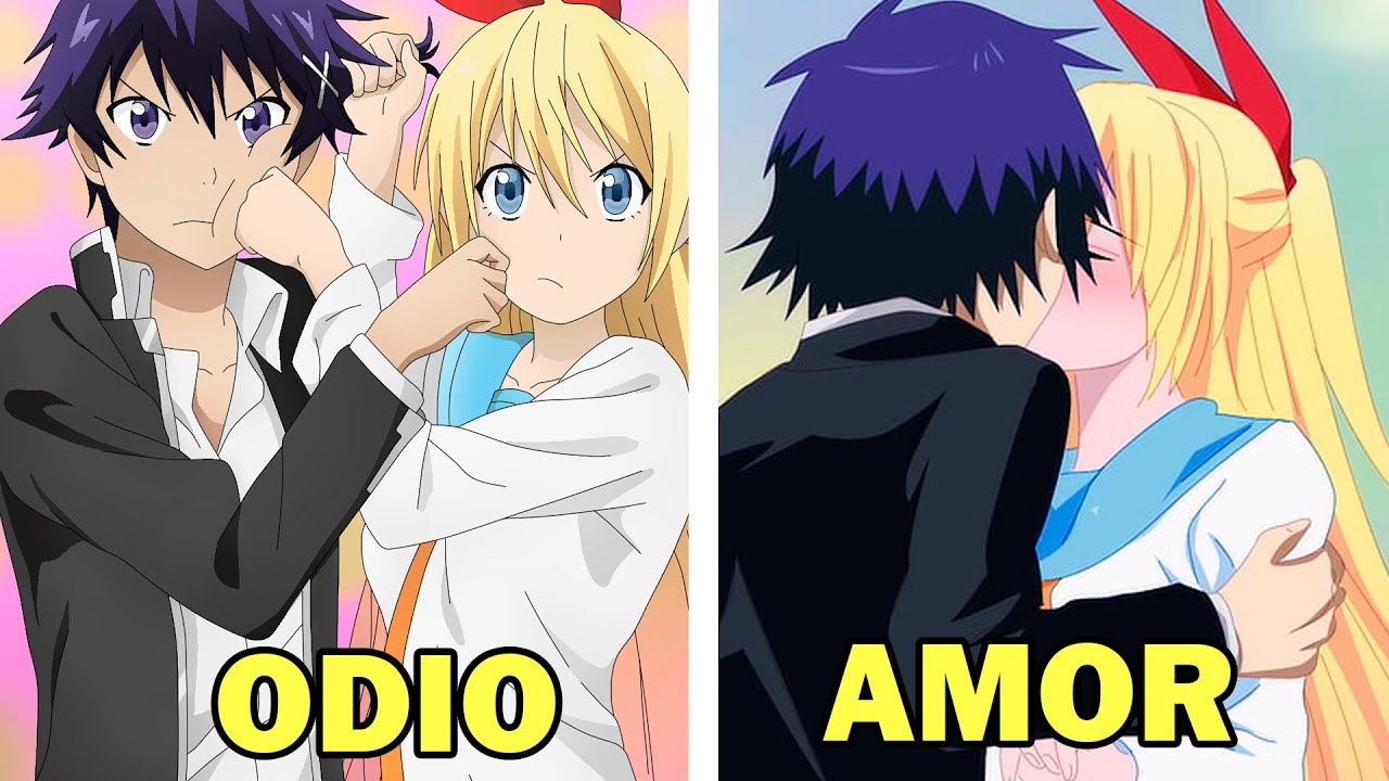 PAREJAS del ODIO al AMOR 🔴TOP 10 PAREJAS ANIME
