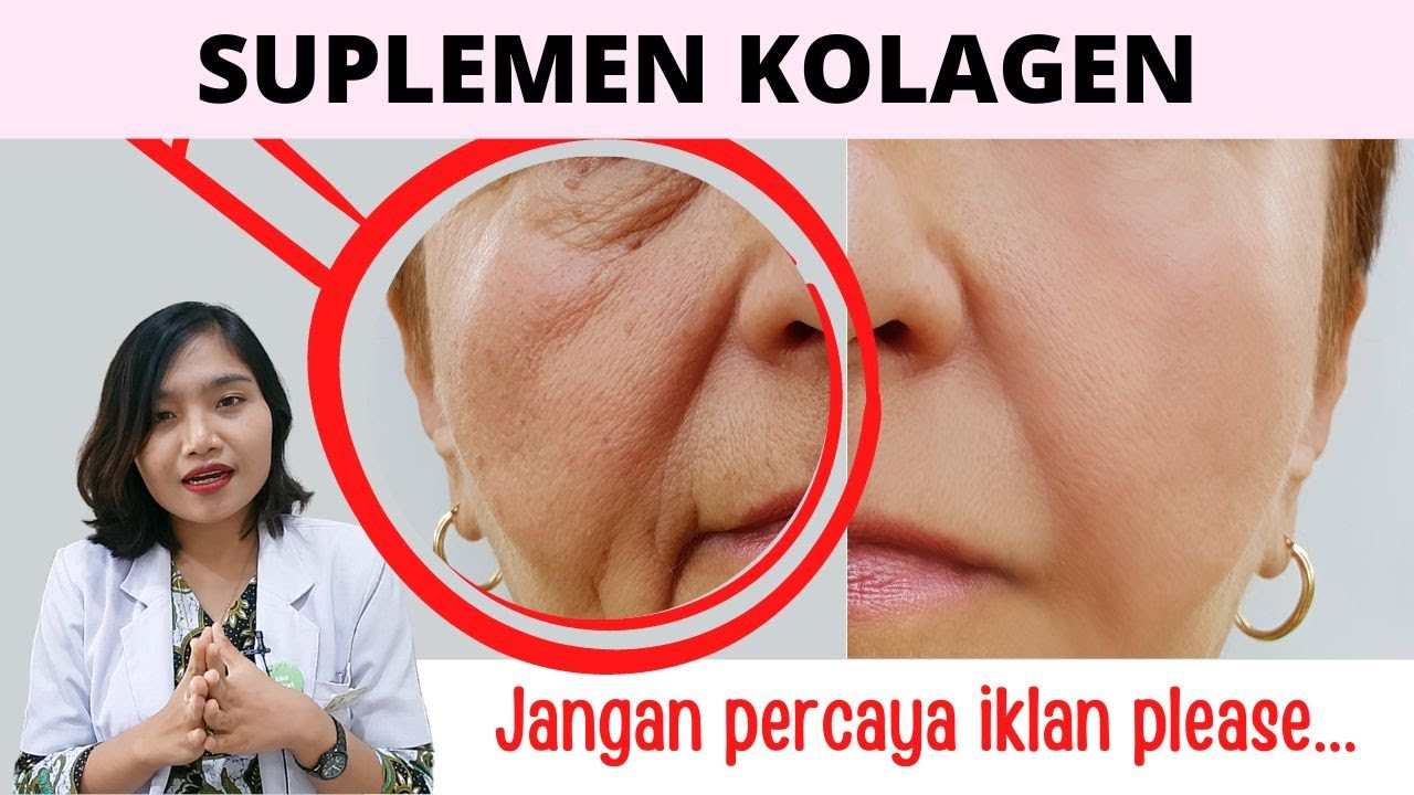 FAKTA MANFAAT KOLAGEN pada TUBUH ! JANGAN PERCAYA IKLAN, Please...| PODCAST | dr. Emasuperr