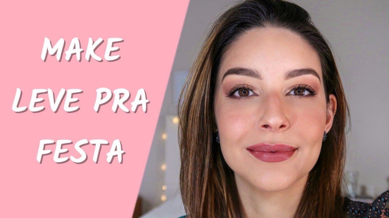 MAIS UMA OPÇÃO DE MAQUIAGEM PARA AS FESTAS