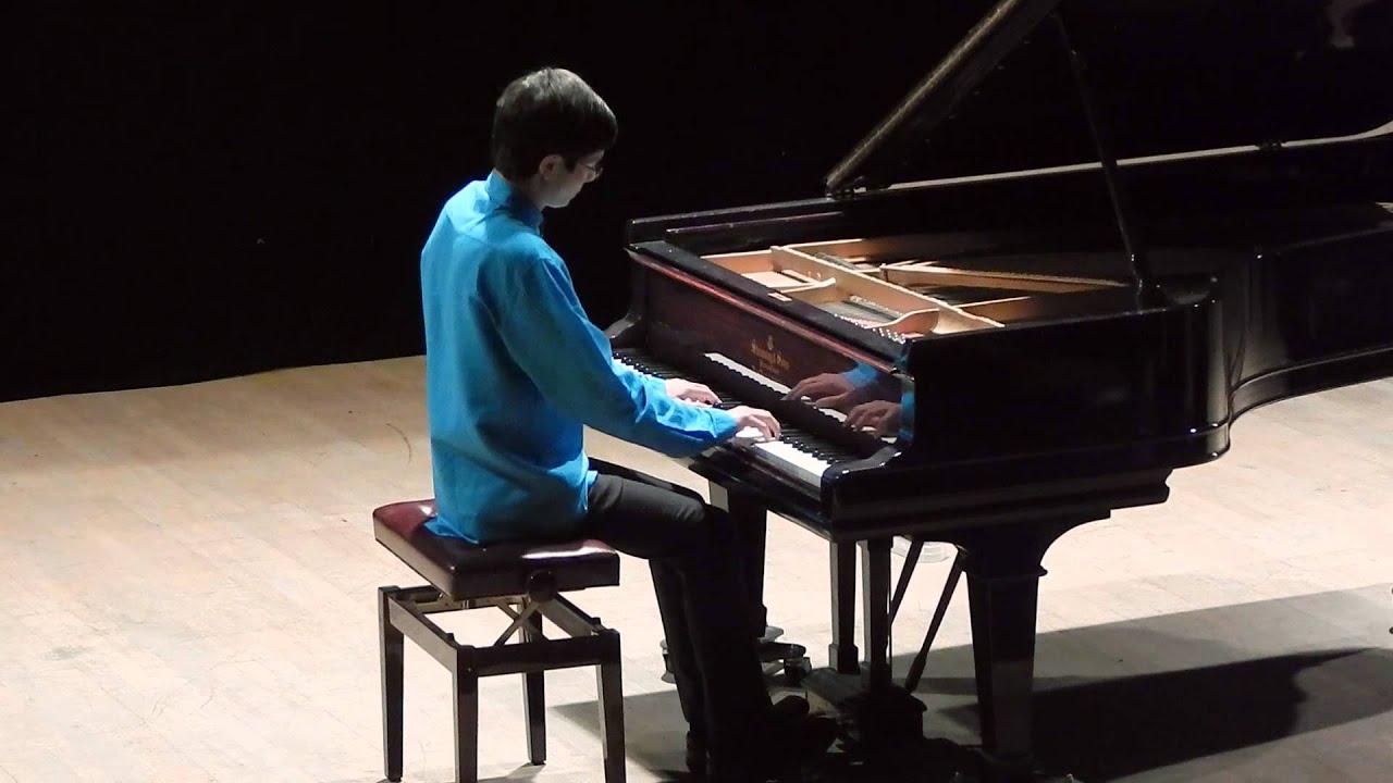 Ariel Lanyi plays Beethoven Sonata No. 32, Op. 111