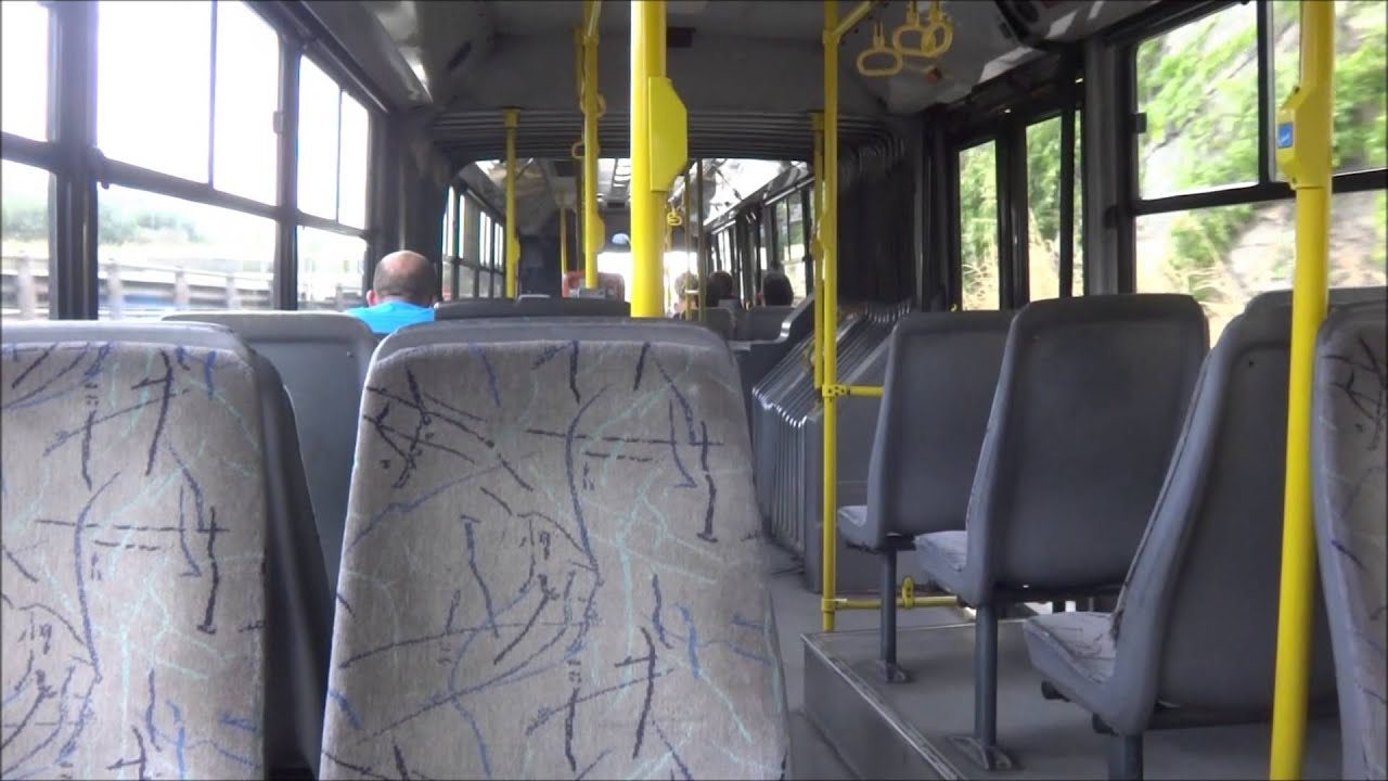 Athens Bus: Riding a Volvo/Sarakakis B7LA (articullated)