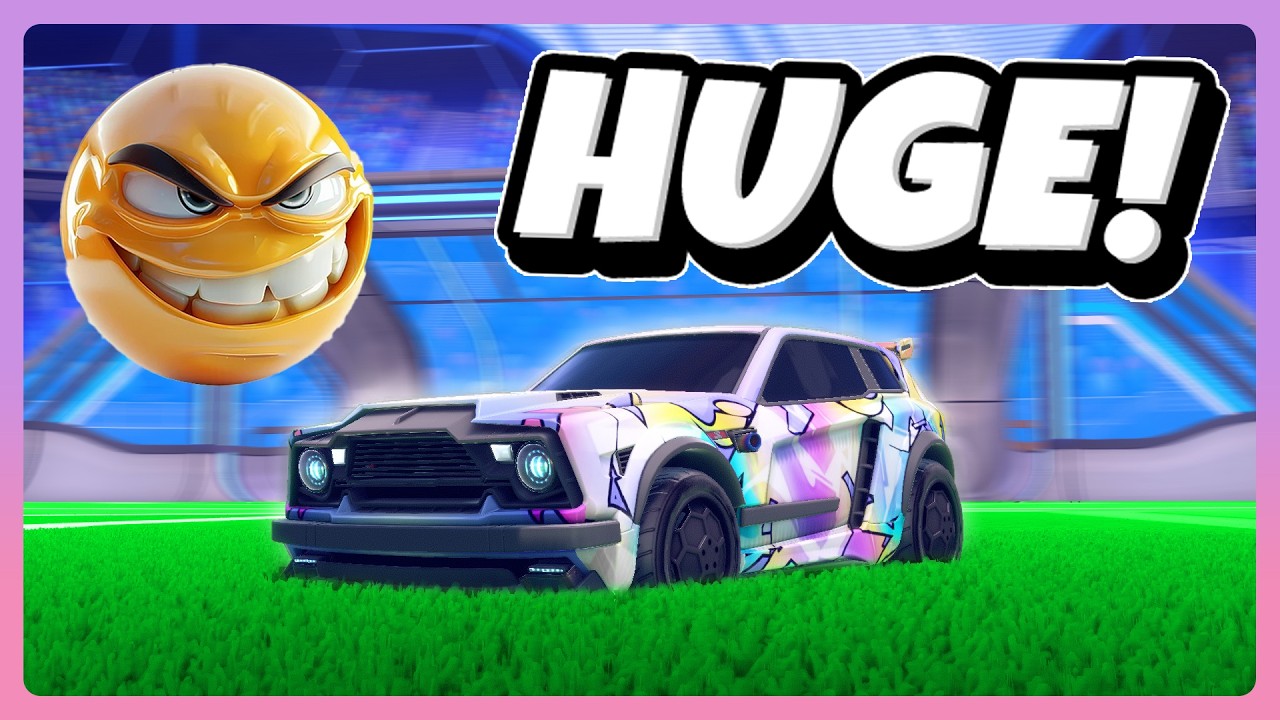 I AM HUGE | Rocket League SSL 2v2