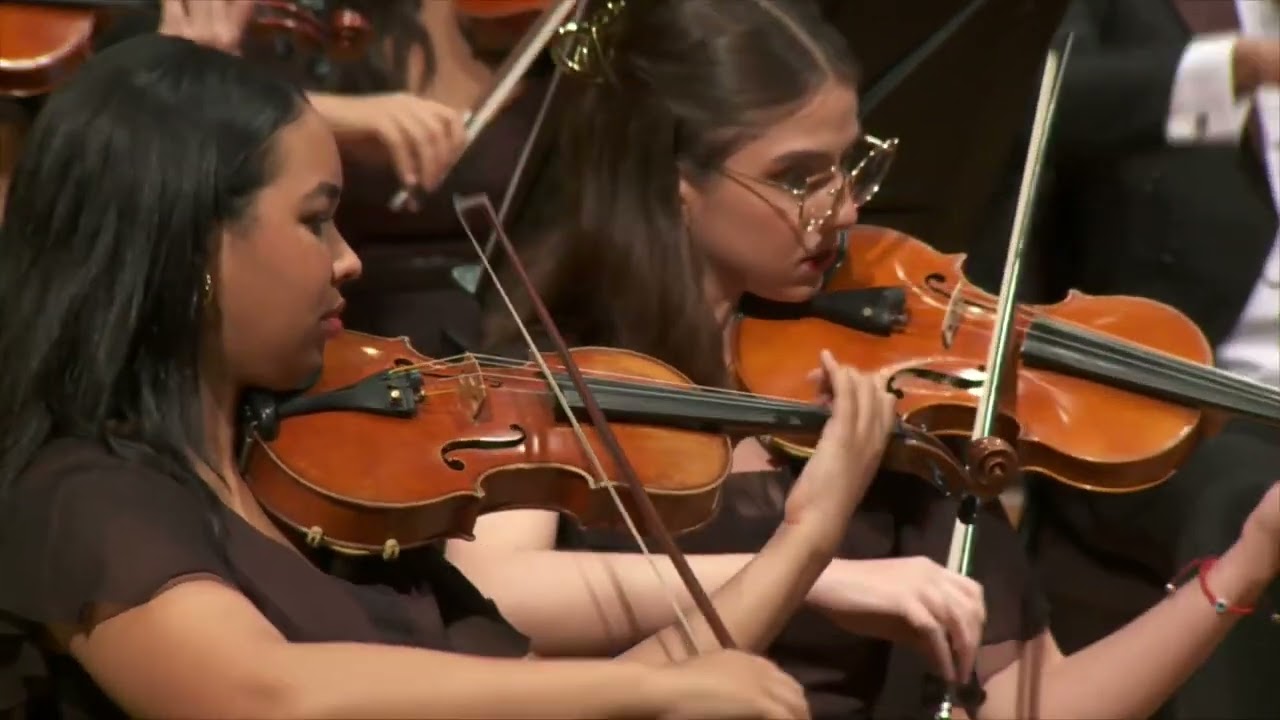 Shostakovich, Sinfónica N• 12 en Re menor - Jesús Uzcategui - Orquesta Sinfónica Juan José Landaeta