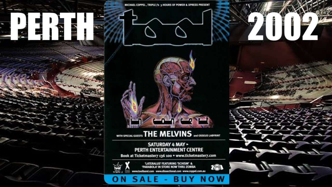 TOOL Perth  2002