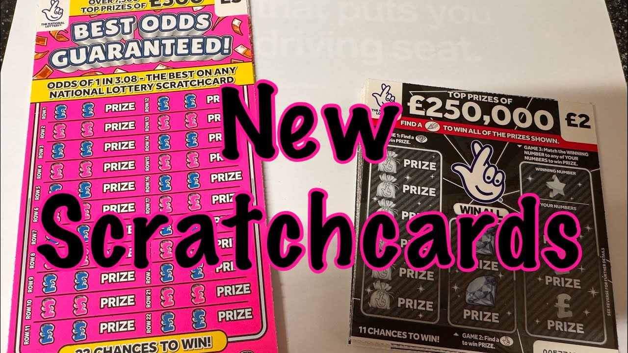 New Scratchcards