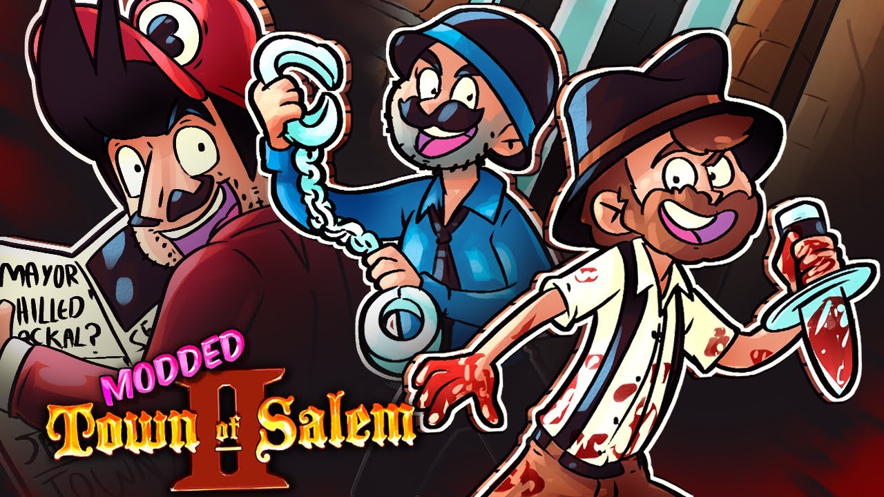 SERIAL KILLER & JAILOR WORKING TOGETHER! (Town of Salem 2 w/ Friends)