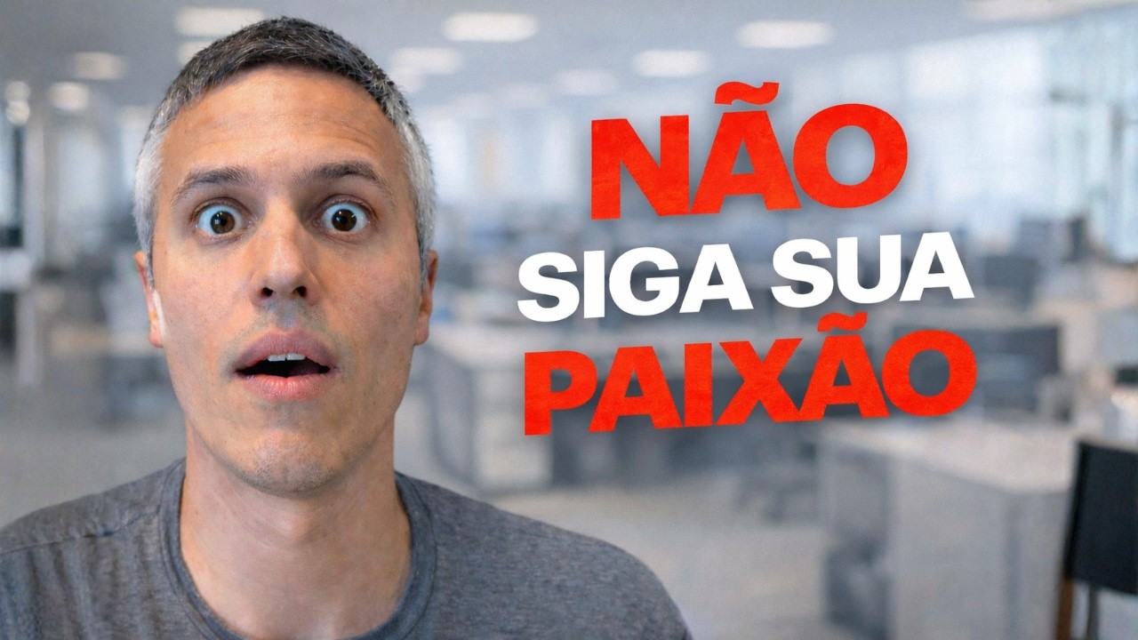 O erro silencioso de quem quer “trabalhar com o que ama”