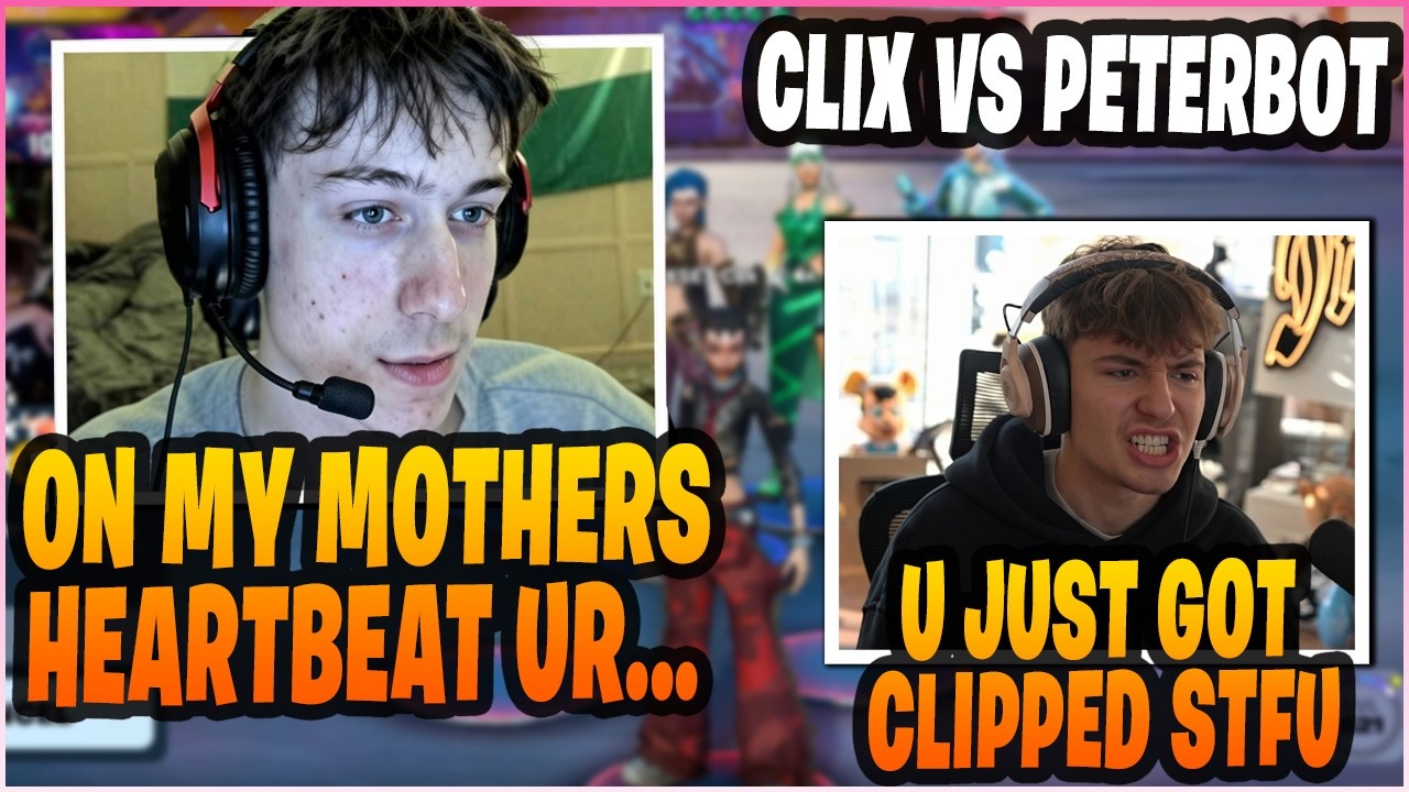 PETERBOT CRIES After LOSING To CLIX & HIGHS In A $10,000 2v2 WAGER! (Fortnite Moments)
