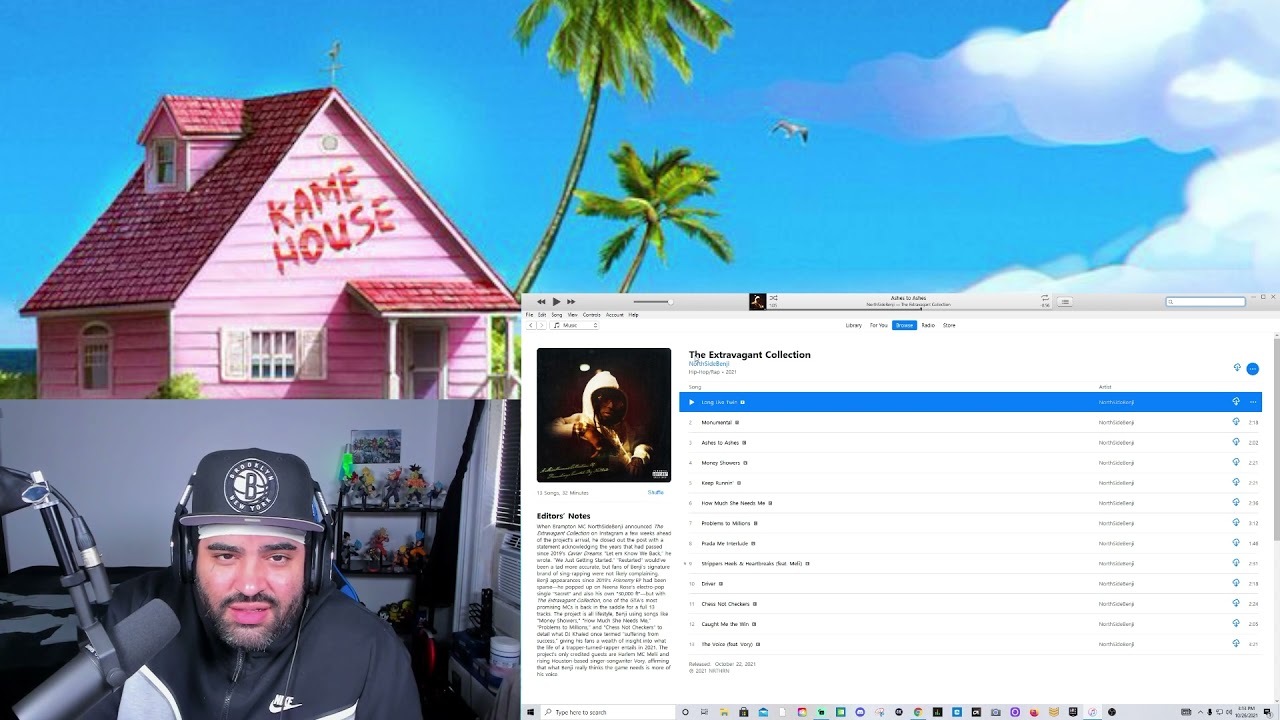 NORTHSIDEBENJI THE EXTRAVAGANT COLLECTION ALBUM | LIVE TWITCH REACTION