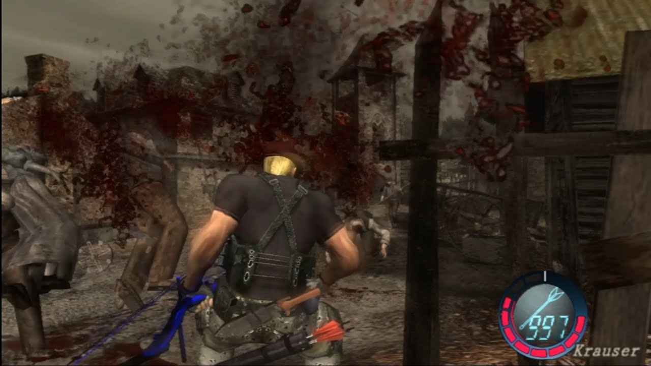 RE4 PS2 | KRAUSER BOSS (Part 3)