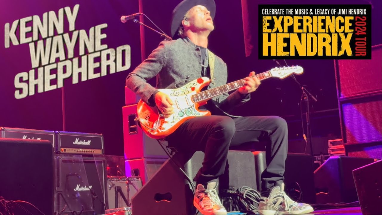 Kenny Wayne Shepherd -Voodoo Chile / Voodoo Child (Slight Return)- LIVE @ Paramount Theatre