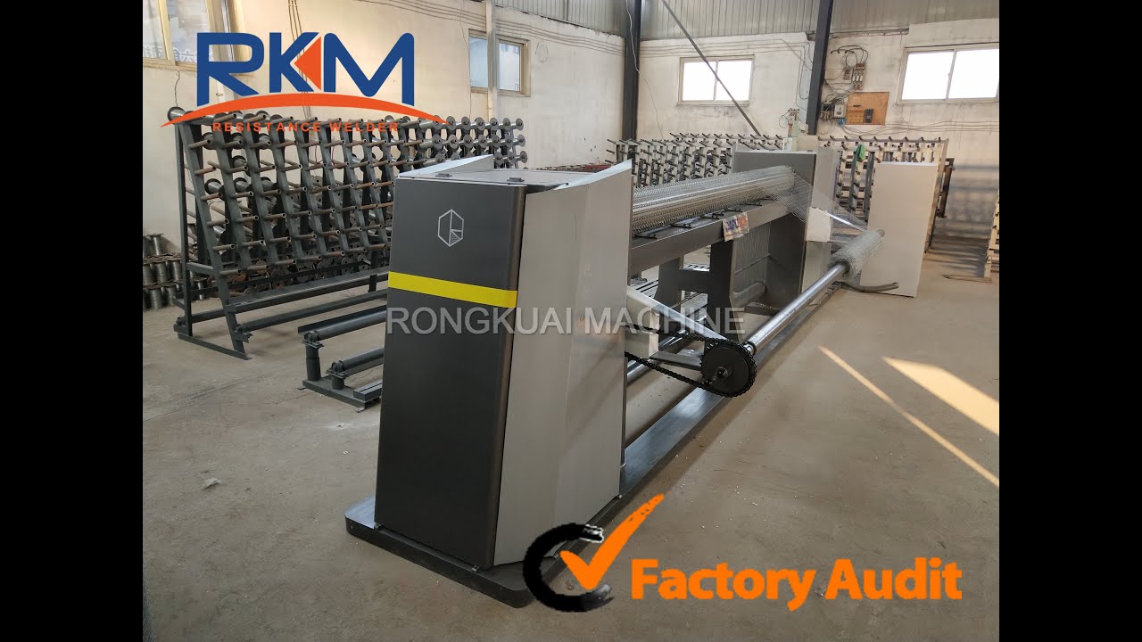 4 meters width hexagonal wire mesh machine exported to Brazil