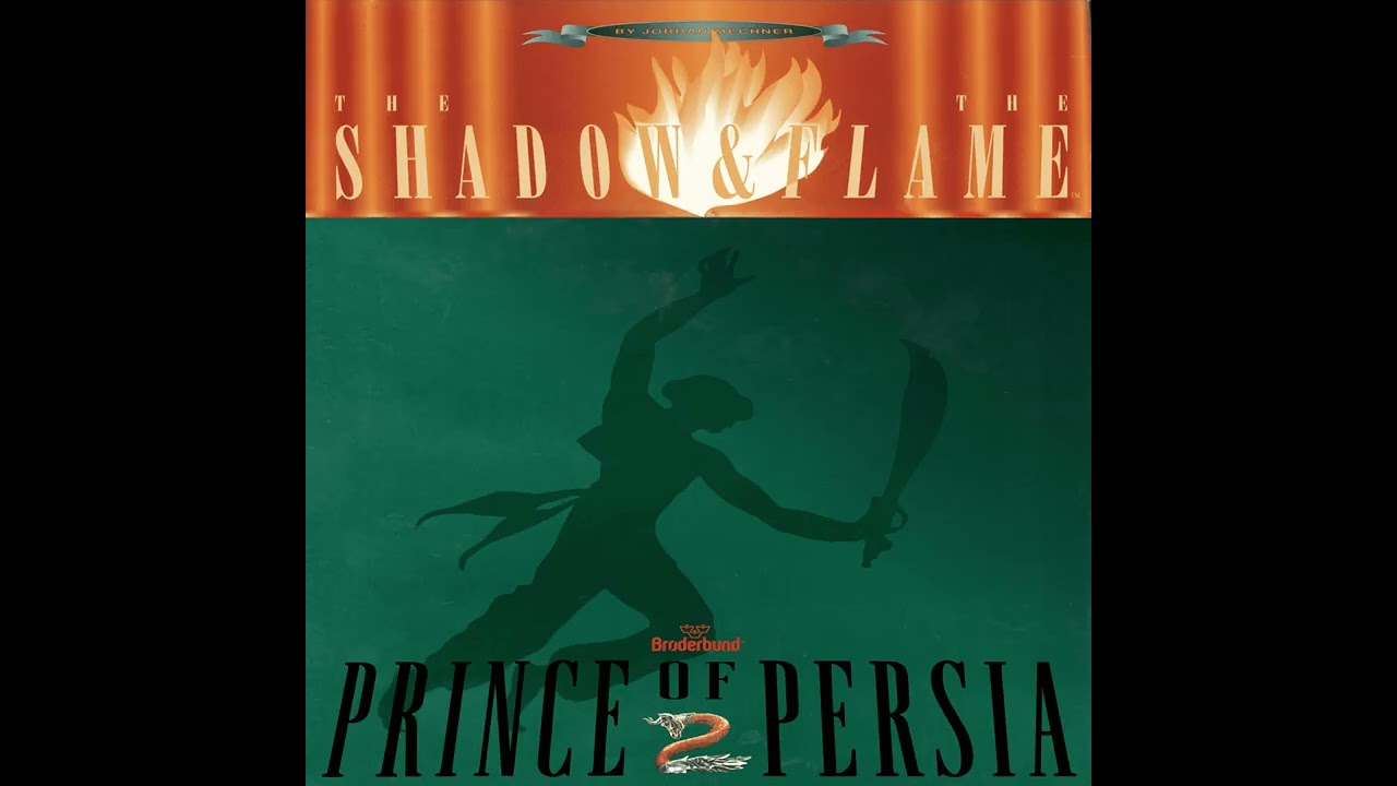 Prince Of Persia 2 MS DOS Soundtrack The Shadow And The Flame 17 Fire Sword Fight