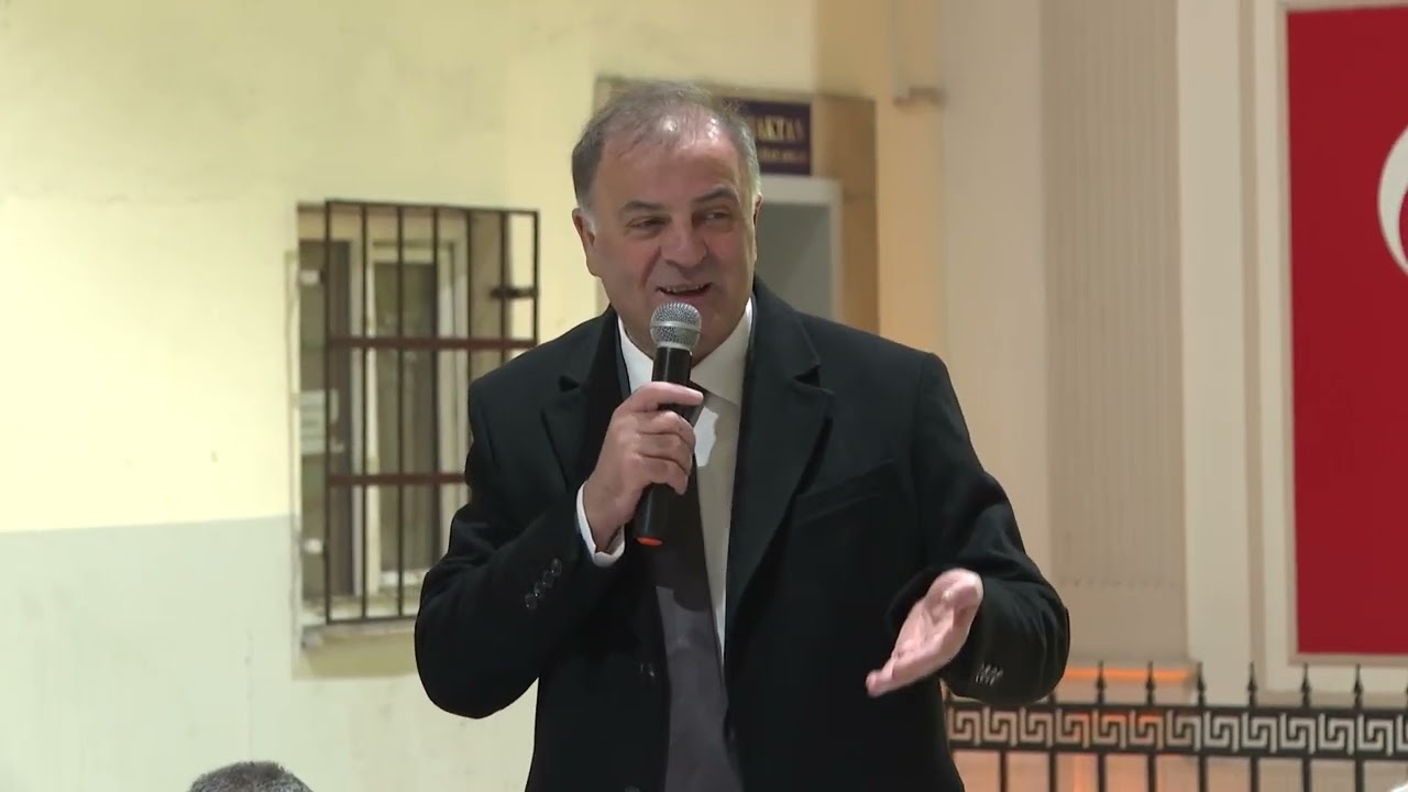 İBB Başkanvekili Nuri Aslan Hal esnafıyla sahurda bir araya geldi