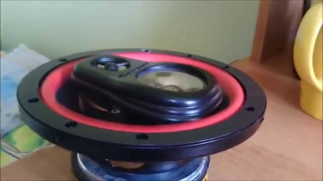 BM Boschmann PR-6013 Titanium 165mm 400W Speakers - TEST with Unitra PW 8010