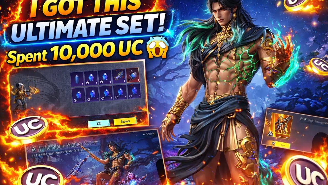 🔥 I FINALLY GOT THE WITHERBLOOM PRODIGY ULTIMATE SET! 🔥#dahnox #youtube 