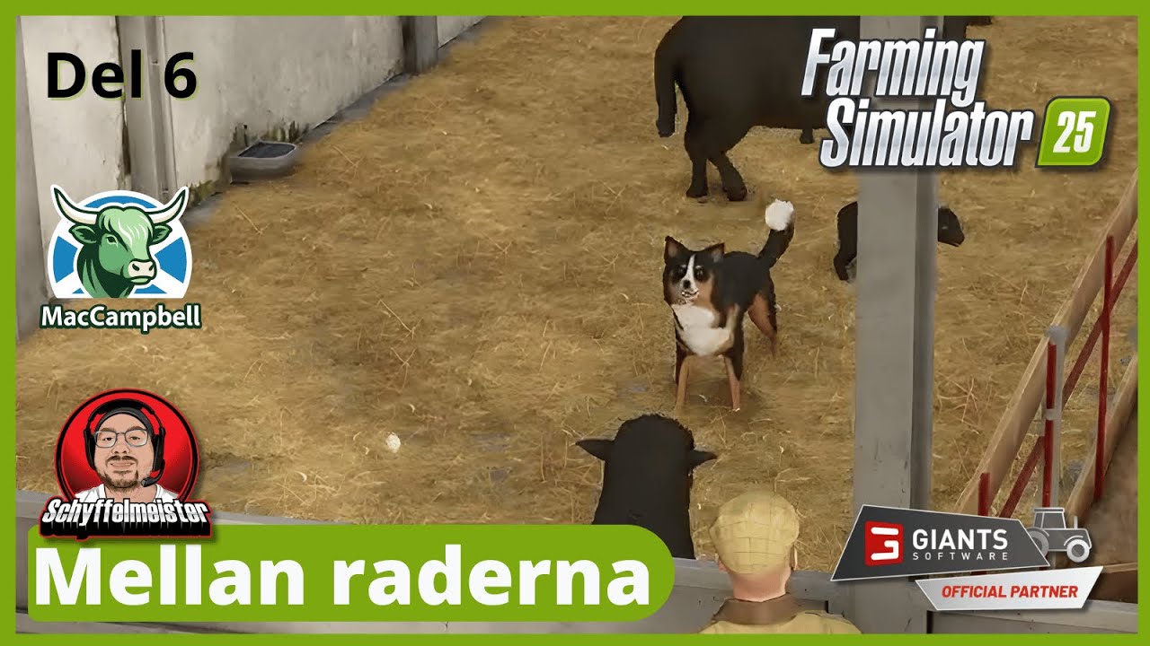 Del 6  |  Mellan raderna  |   Kinlaig  |  Farming Simulator 25
