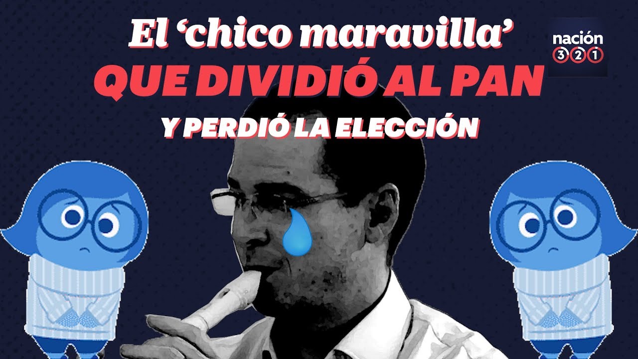 El 'chico maravilla' que perdió la elección