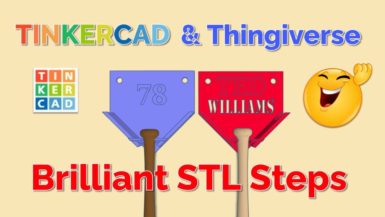 Easily Remove & Change a Name Tinkercad Thingiverse STL File Tips