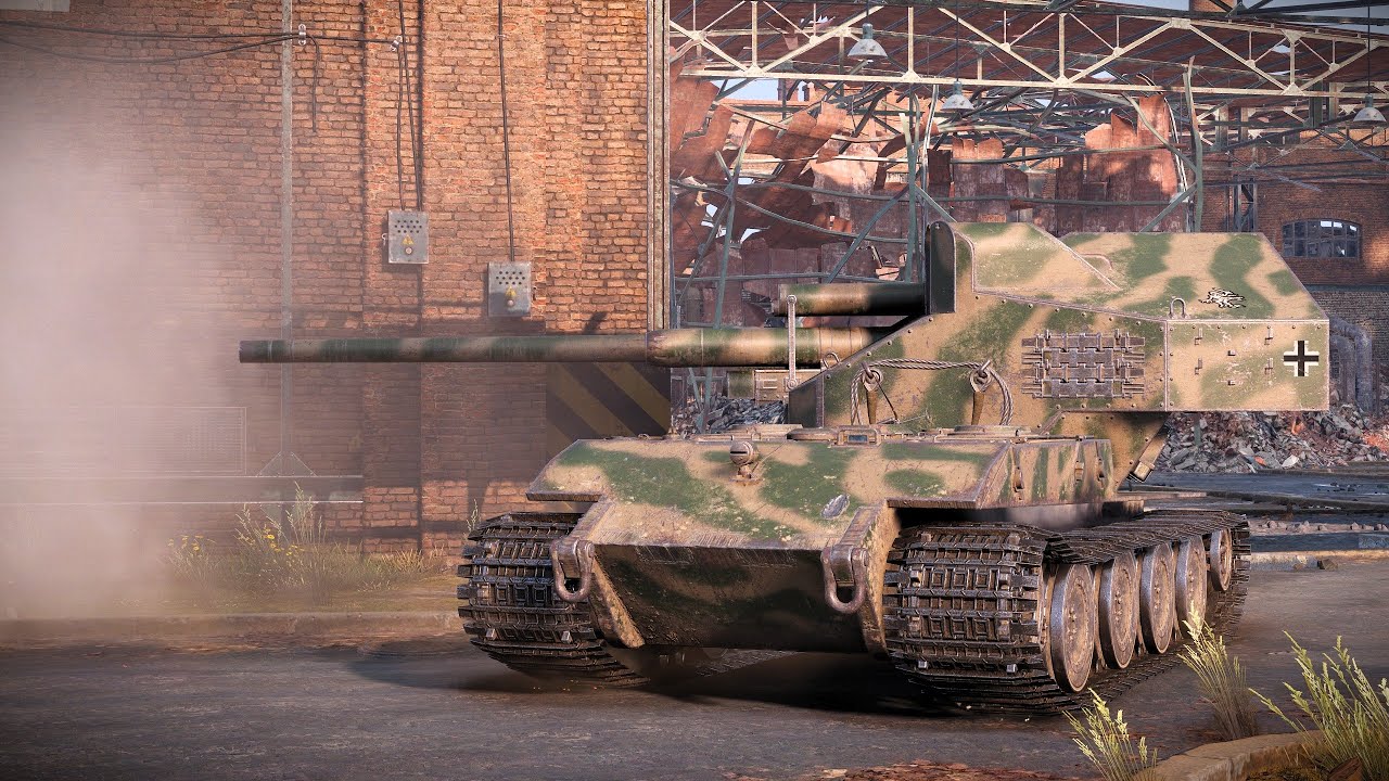 WT E 100: Возрождение Монстра - Мир Танков