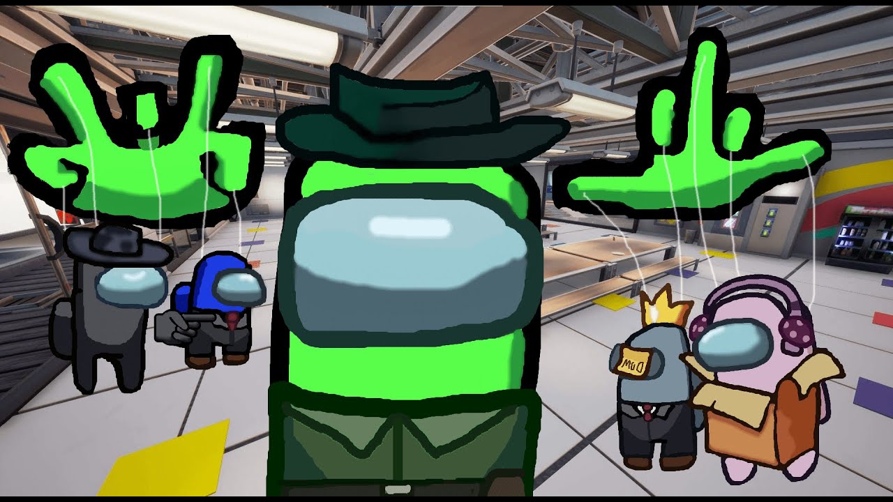 I Manipulated my Friends to Win in Among Us