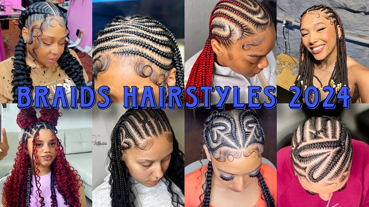 🔥Must-Try TikTok Most Trending African Braided Hairstyles For Black Women | Cute #braids