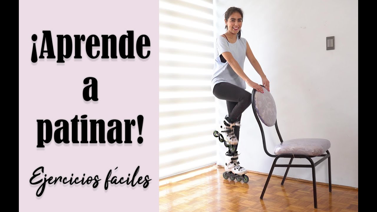 ¡Aprende a patinar en casa! / NIVEL BÁSICO 0! /Learn how to roller skate at home! / BASIC LEVEL /