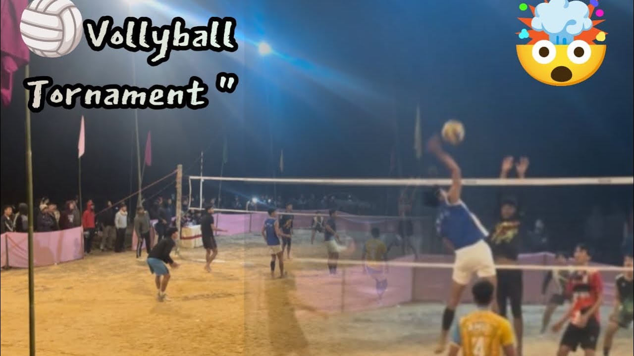Dharmanagar Vs Yarwng Kwtal | Volleyball Tournament |