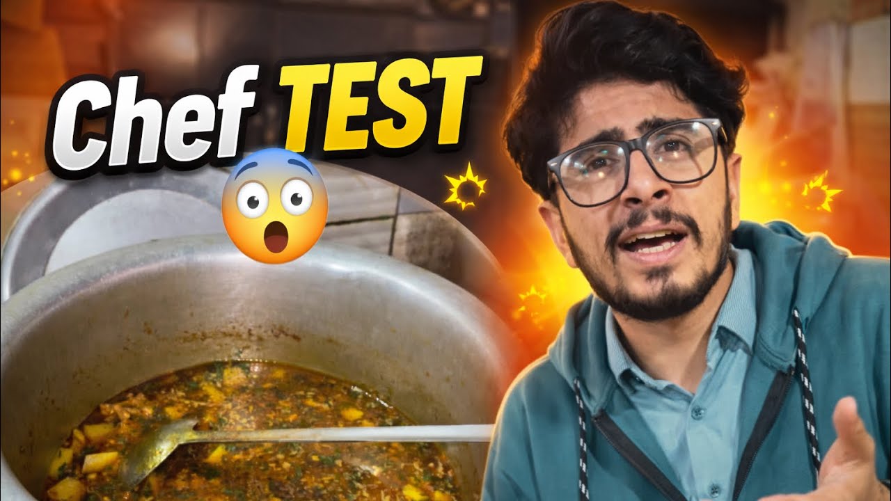 Chef Test 😲 | Acha Hotel, Normal Chef… Taste Ne Kya Surprise Diya? #sslifelogs 