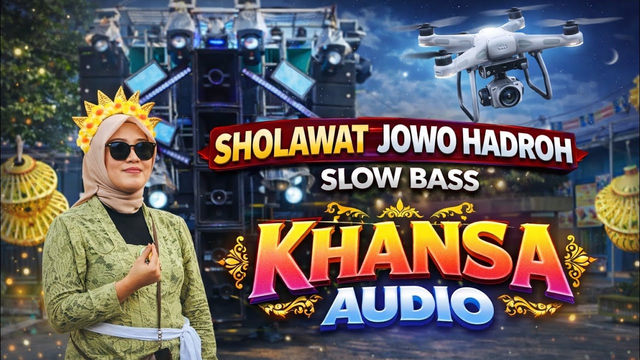 🔥 Hadroh Sholawat Jowo Darbuka Terbaru 2026 | Full Hadroh Adem – Khansa Audio SEO slow bass