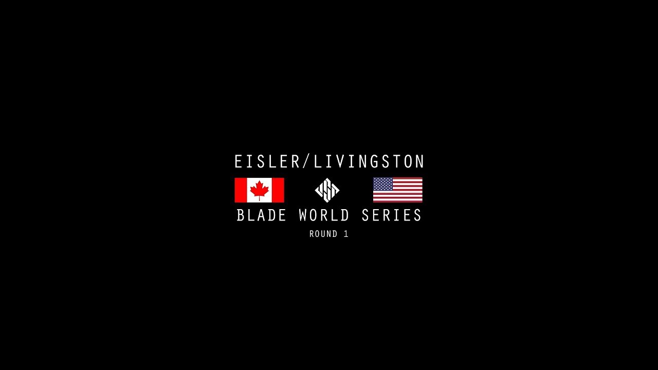 Мировая серия BLADE: АЙСЛЕР против ЛИВИНГСТОНА | USD Skates