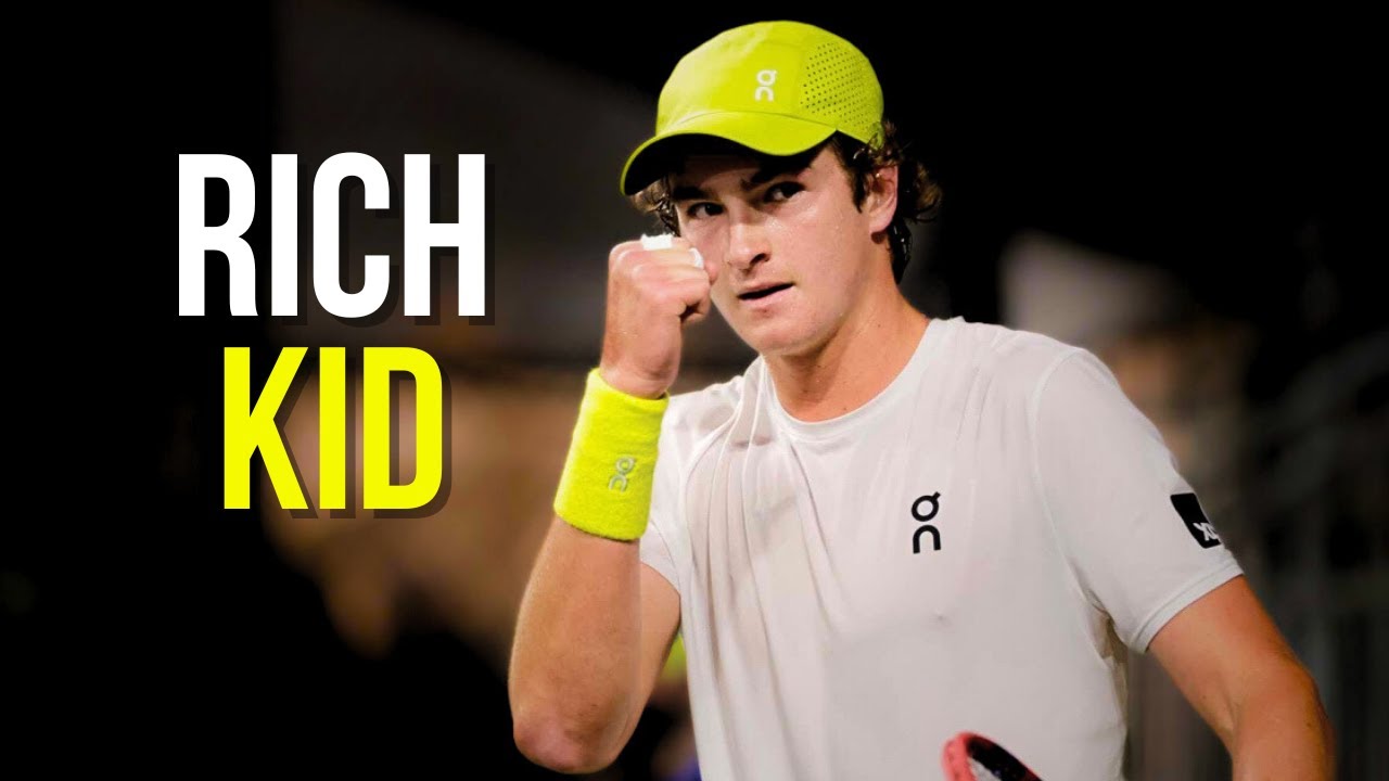Joao Fonseca: The Rich Kid that Will Become World Number 1