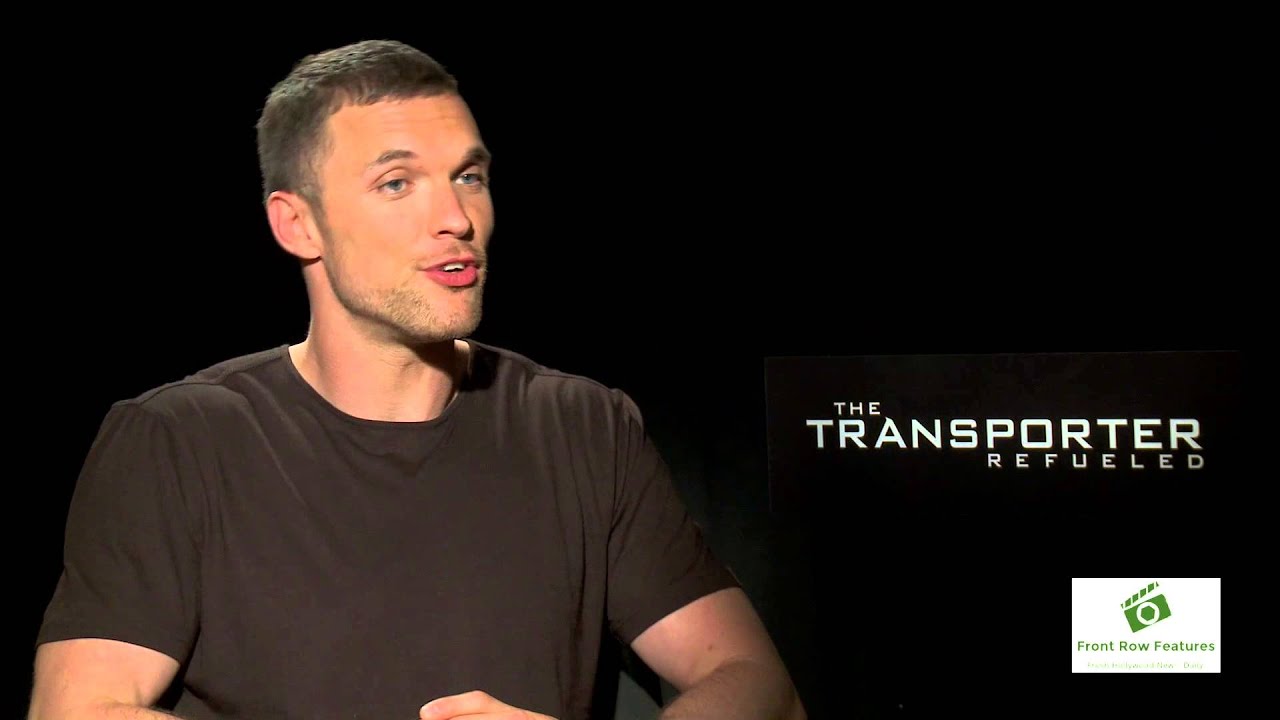 Ed Skrein talks about his role in The Transporter Refueled
