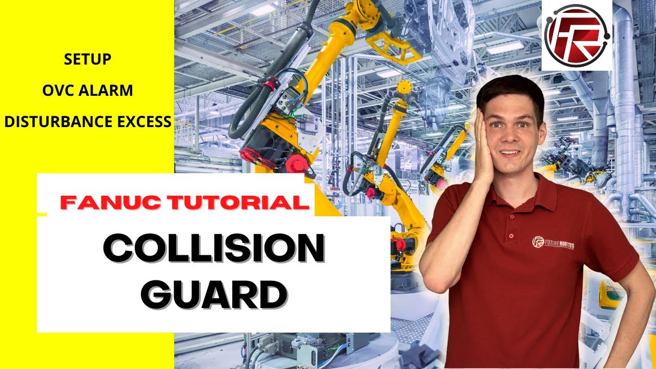 What is a collision guard and how to use it ? Collision detect, OVC, disturbance excess on FANUC