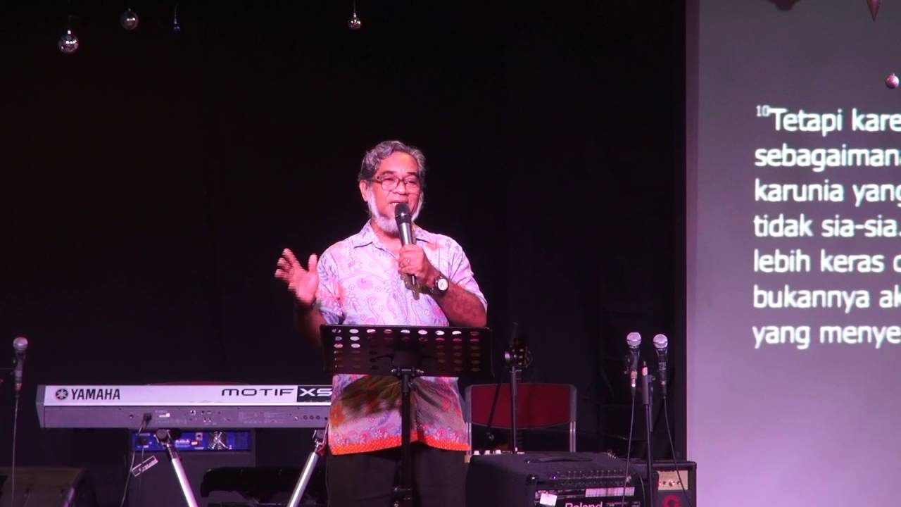 NWIC Sunday Service (10 April 2016) - Ps. George Tapiheru