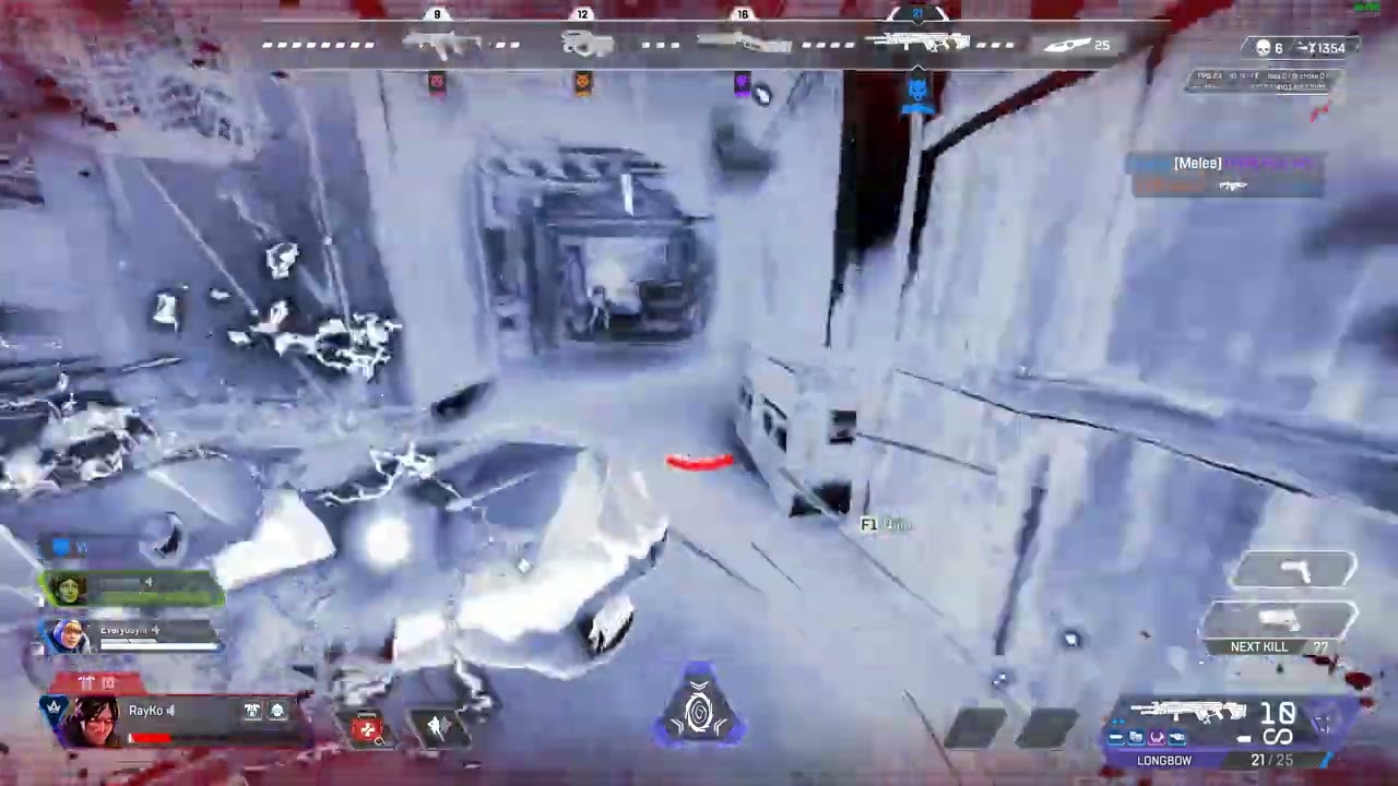super fast wraith ttv in vtuber stream