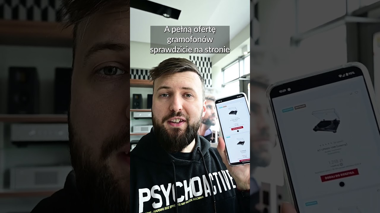 Jak zgrać muzykę z płyty winylowej do pliku? | prezentacja Top Hi-Fi #shorts