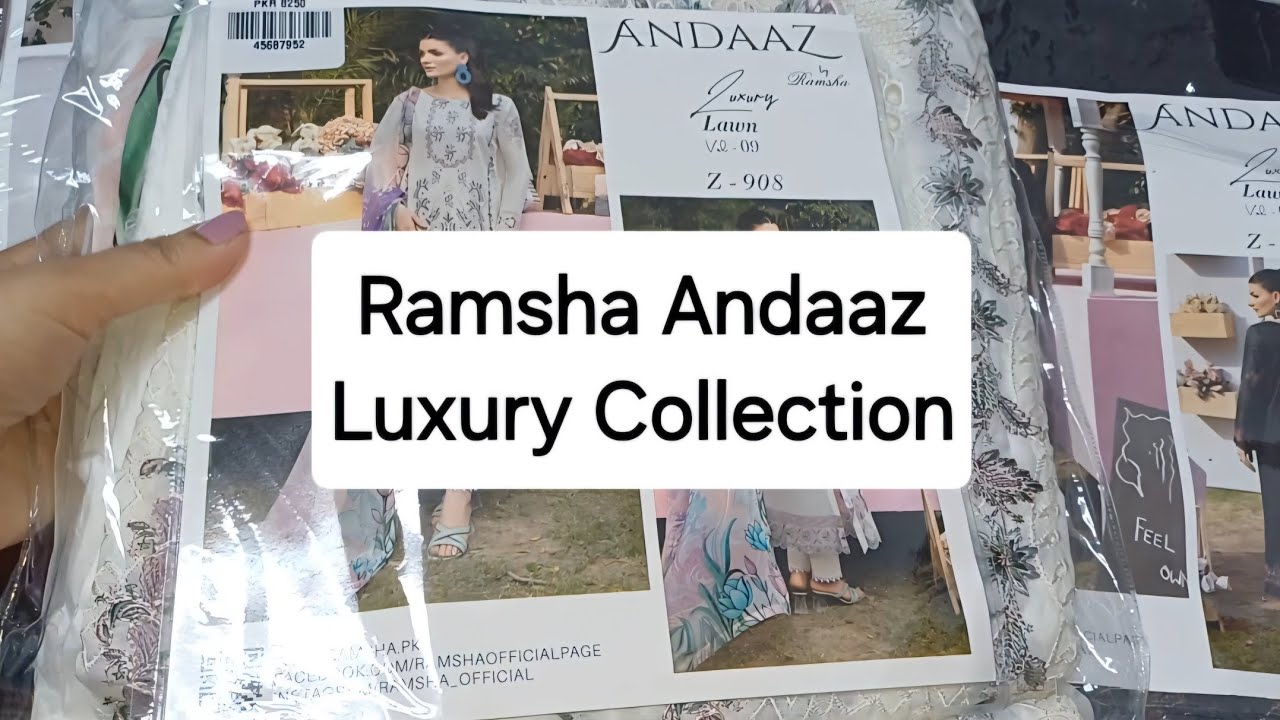Ramsha Andaaz Luxury Collection