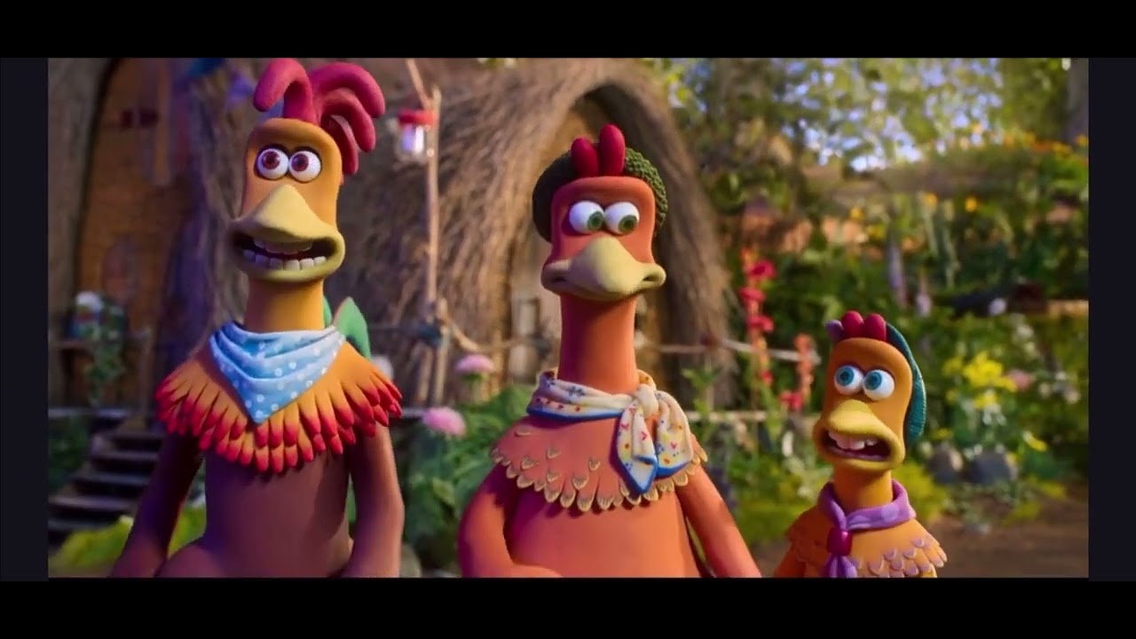 Chicken Run Voice Over @ChickenRun24 @MatthewDrummond-p7o