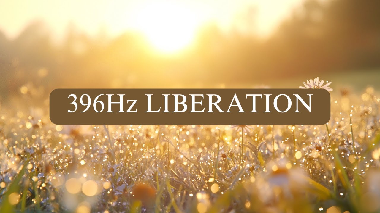 396Hz Root Chakra Healing Music, Release Fear & Guilt, Grounding Meditation & Security Frequency