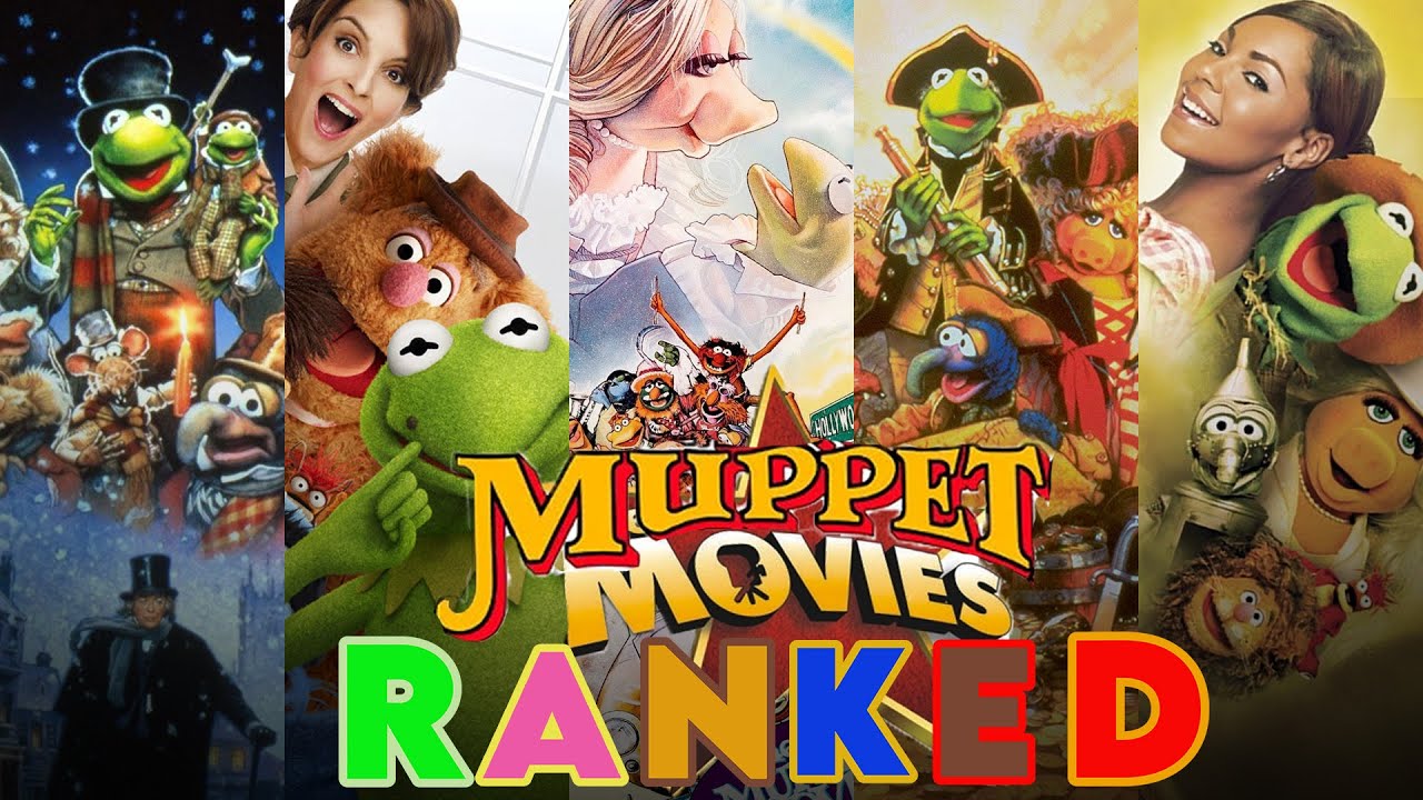 All Muppet Movies RANKED | 70th Anniversary
